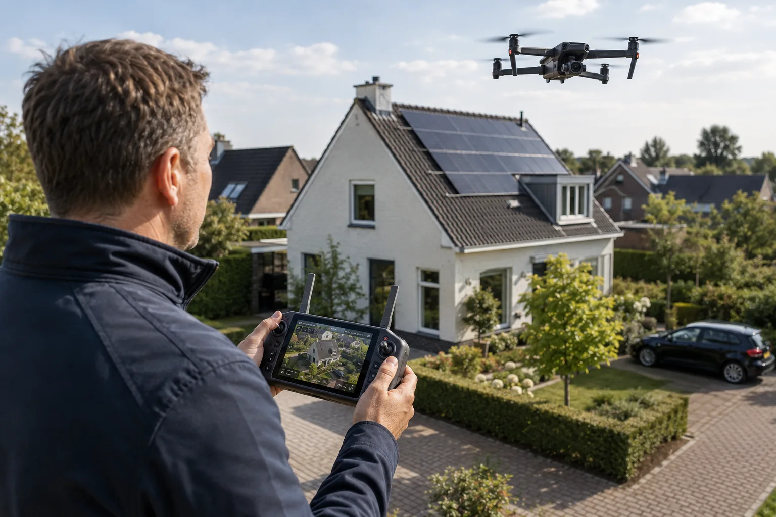 Drone foto- en videografie