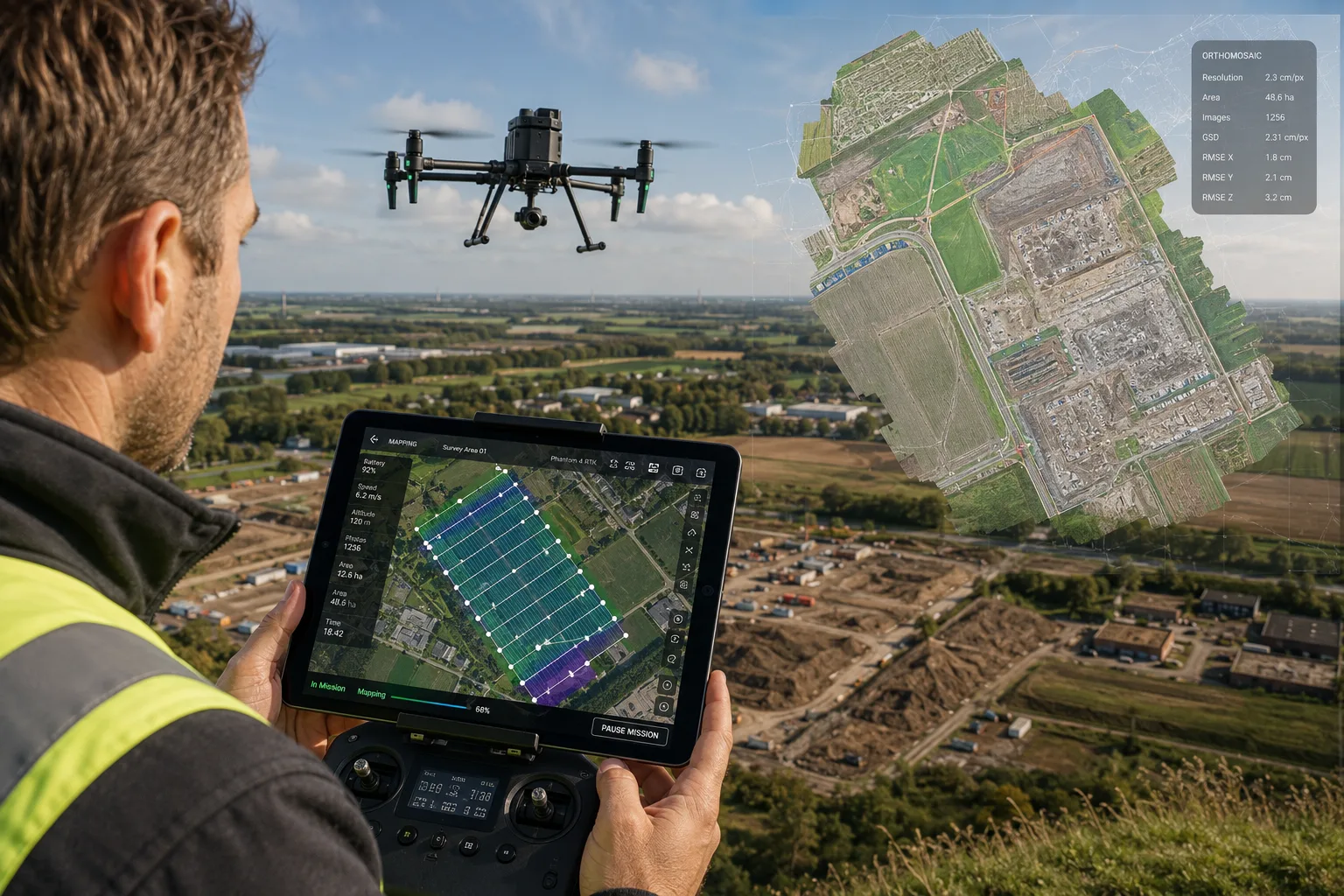 Professionele dronemapping