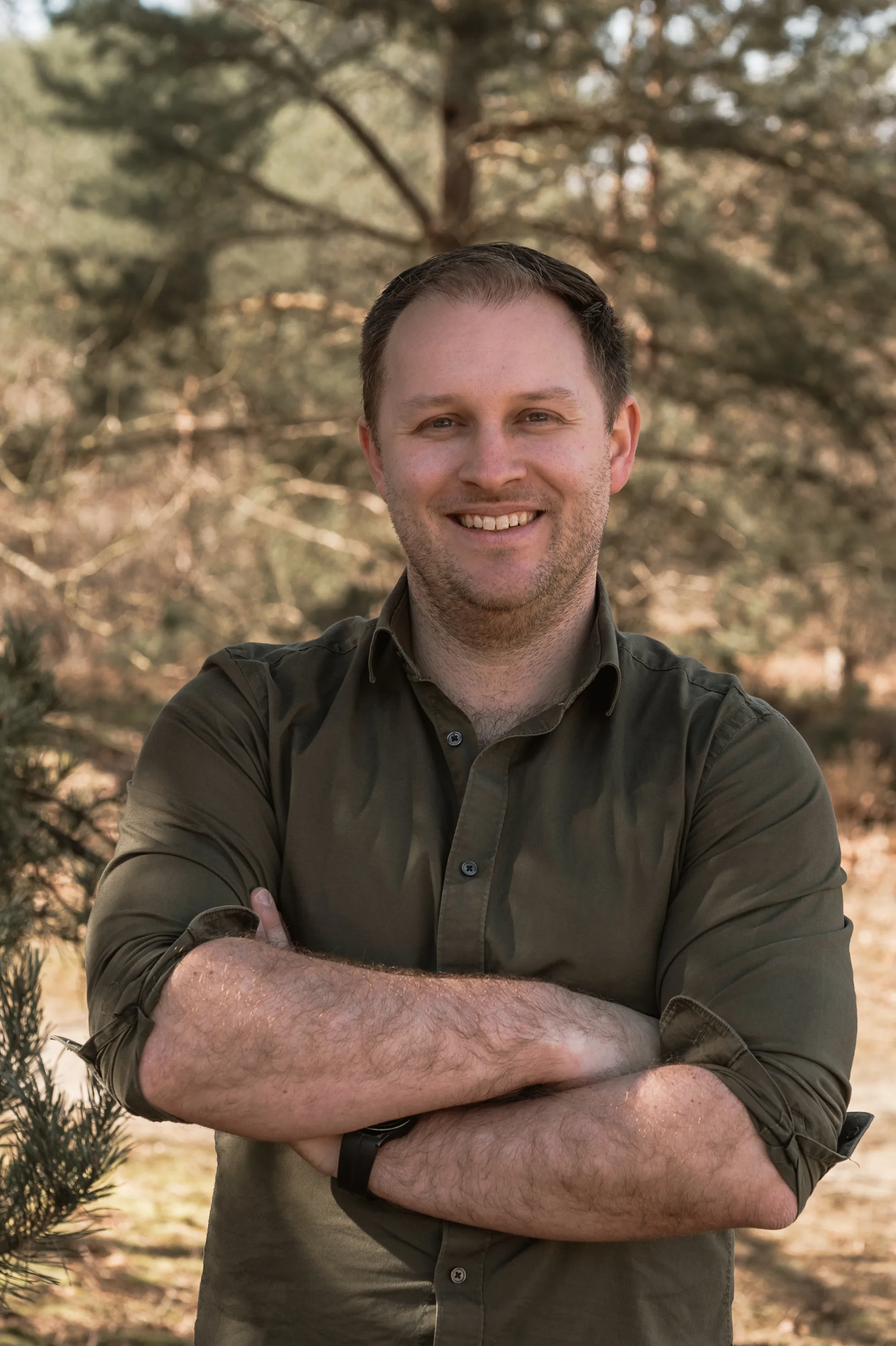 Nick Slingerland, oprichter van Slingerland Duurzaam Advies